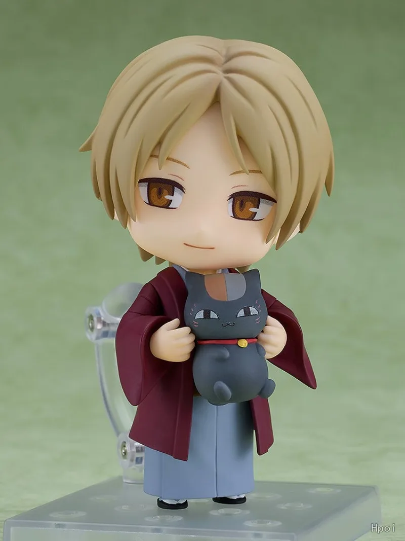 Фото В наличии Оригинальный GSC Nendoron # Японская одежда Natsume Takashi & Nyanko Sensei 26,75, версия. 2025 г., новая фигурка, модель игрушки, статуя куклы №4