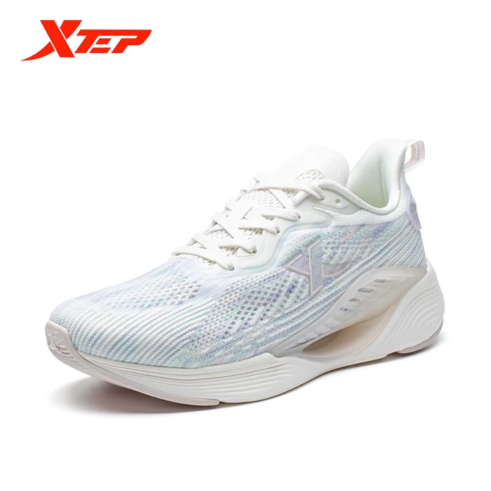 

Xtep X-FLOW женская спортивная обувь 2022 Осень Новые Профессиональные беговые кроссовки легкая повседневная обувь на мягкой подошве 878118110029