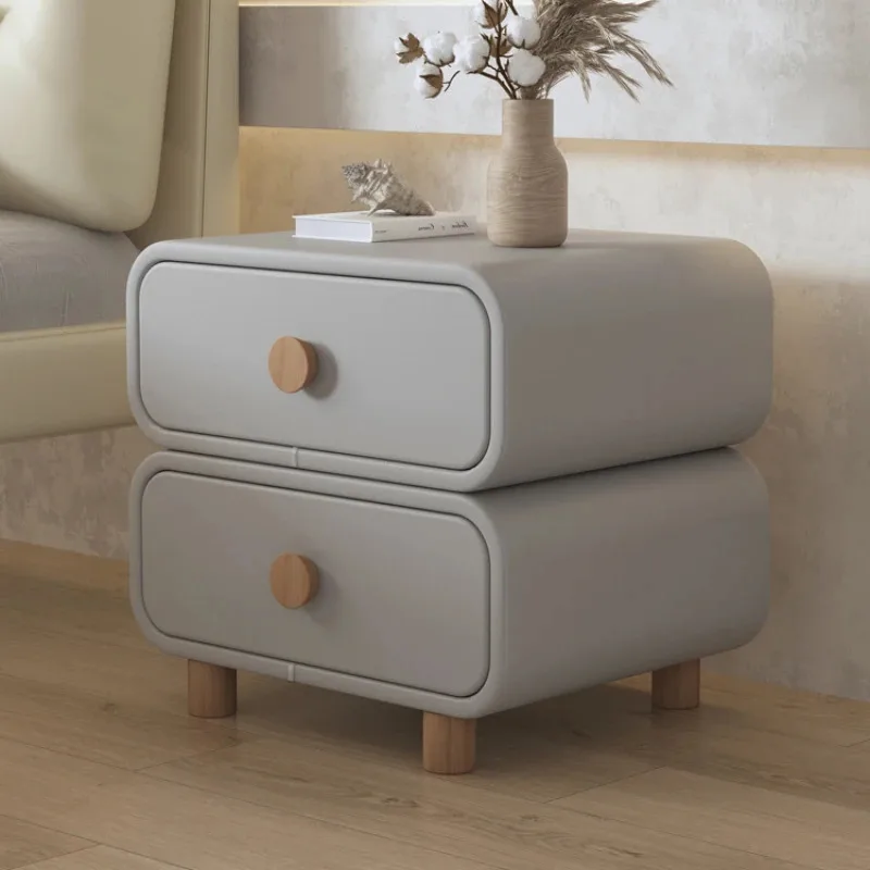 Скандинавские тумбочки шкафчик для хранения прикроватный дизайн угловой столик