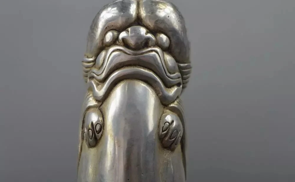 Доставка бесплатно plata del Selbstbet o Китай guardián tallado Foo perros estatuas de Sog los Belgganos genitales estatua