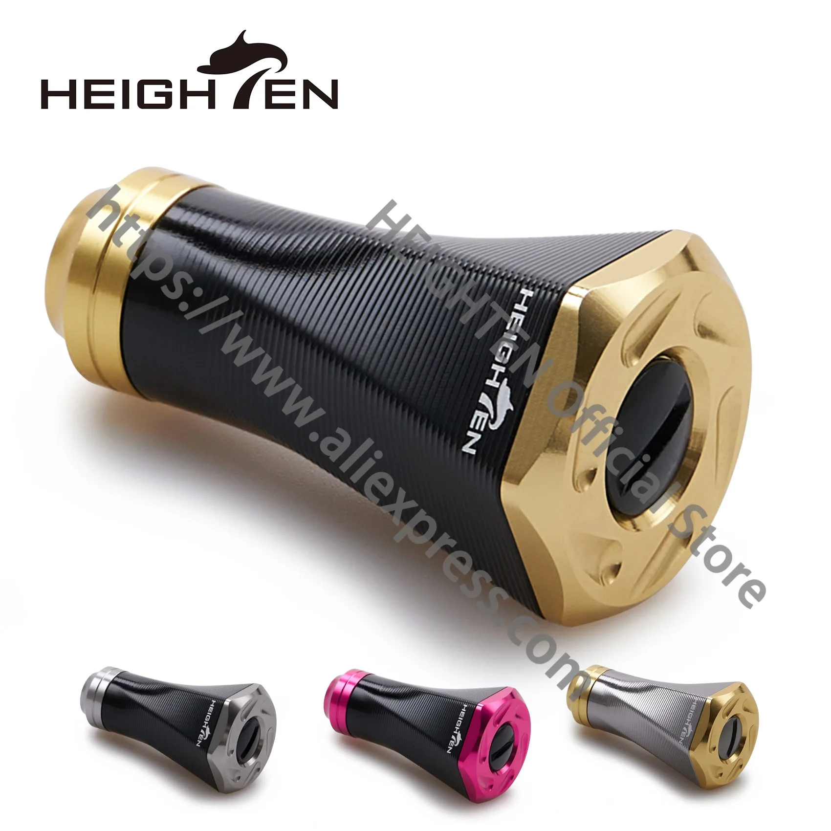 HEIGHTEN Reel Handle Knob 23.5mm for Shimano Type A  Daiwa Type S