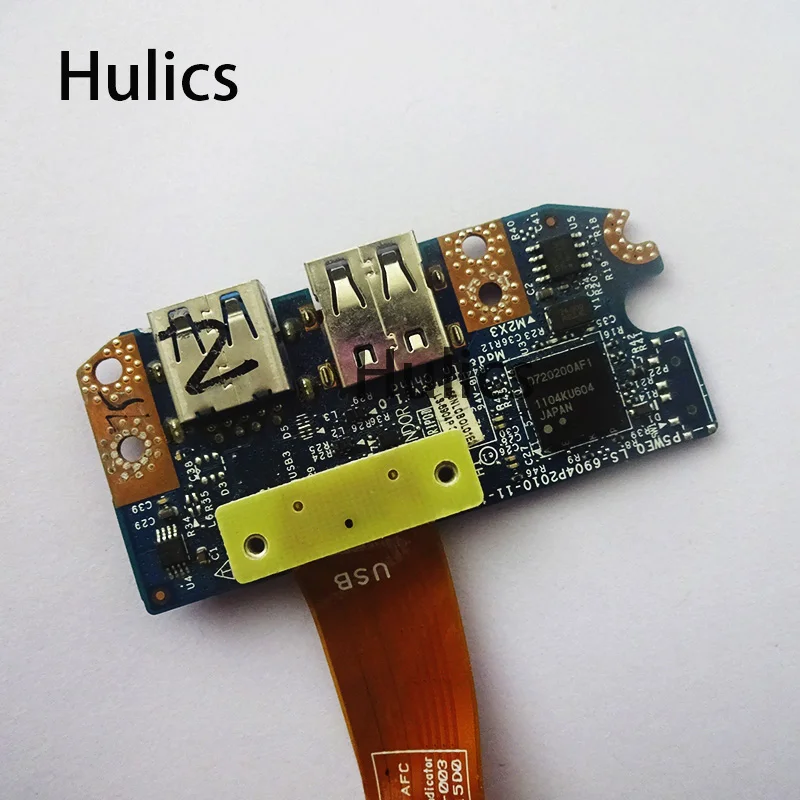 

Hulics используется для Acer Aspire 5350 5350G 5750 5755 шлюз NV57H NV57H44U NV57H26U P5WSO Q5WV1 Q5WS1 LS-6904P USB 3,0 плата