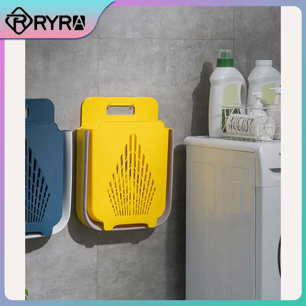 

Folding Bathroom Laundry Basket Wide Application Range Made Of High-quality Pp Material Folding Dirty Clothes Basket Durable