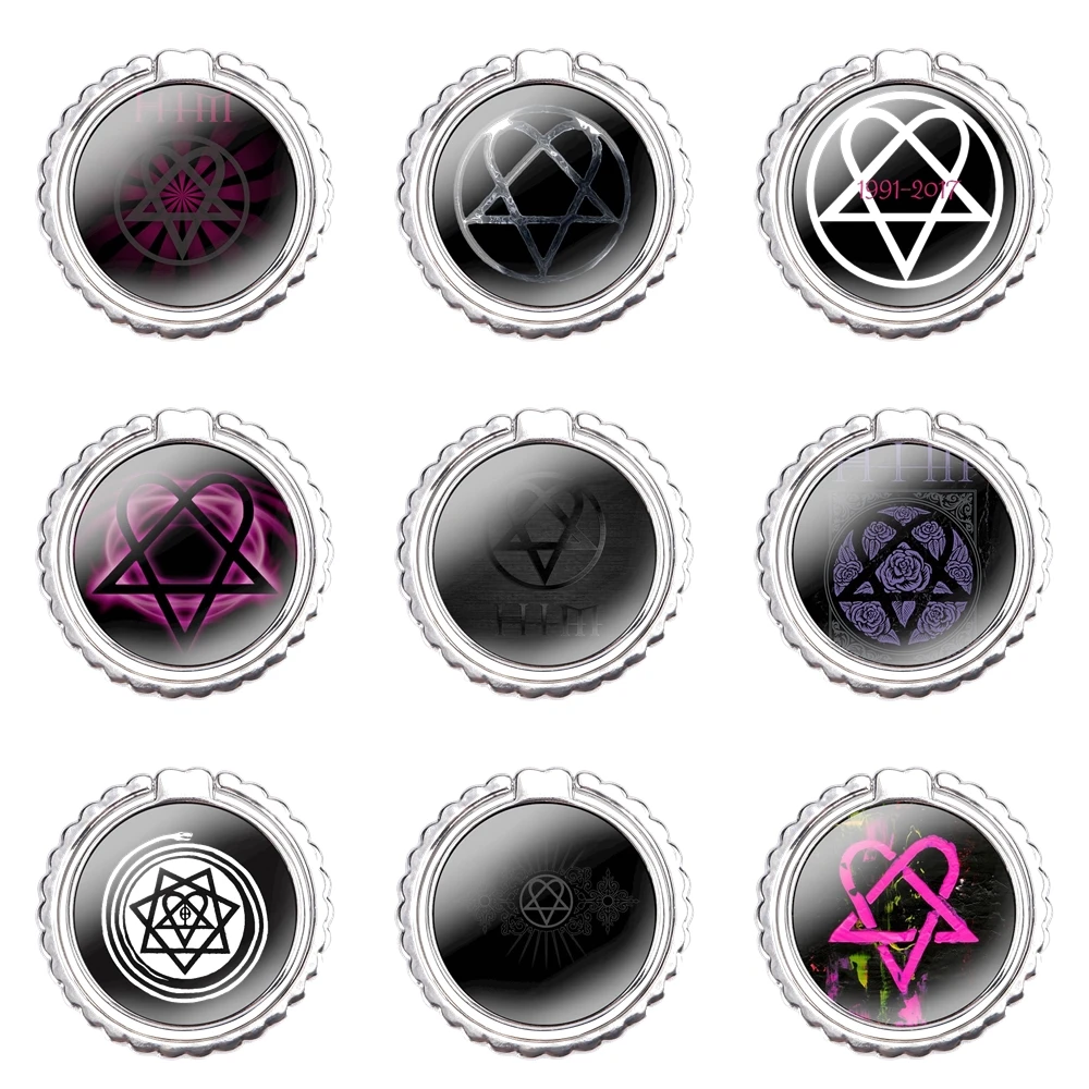 Модный креативный дизайн кольцо-держатель для мобильного телефона с мультяшным