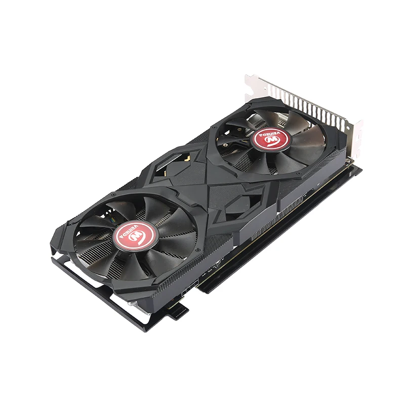 Видеокарта VEINEDA RX580 8 Гб 256 бит 2048SP видеокарты серии GDDR5 RX 580 задняя панель тепловые