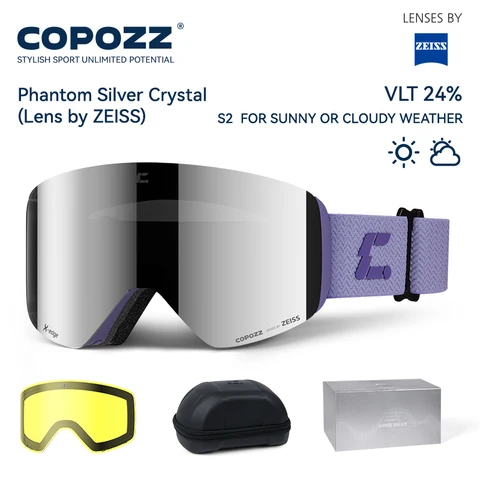 COPOZZ Зимние лыжные очки COPOZZ