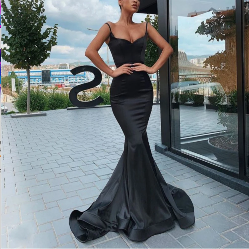 Amoi модные подтяжки V Li Ling поясная сумка бедра юбка рыбий хвост платье для очереди