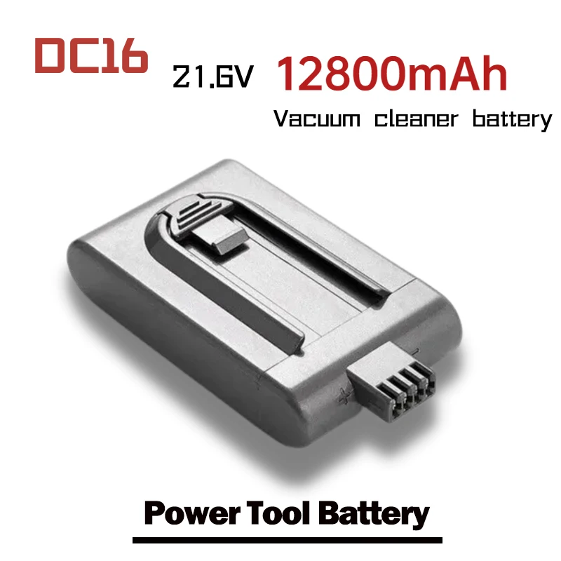 

Free Shipping Power Tool Battery 2023New DC16 Battery 21.6V 4.8-12.8Ah 18650 Lithium-ion Rechargeable Battery, DC12 12097 BP01