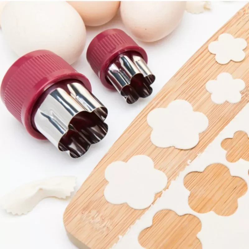 

Vegetable Fruit Cutter Mold 8Pcs/set Flowers Cartoon Cutter Mold Stainless Steel Cake Cookie Biscuit Cutting Shape Tools