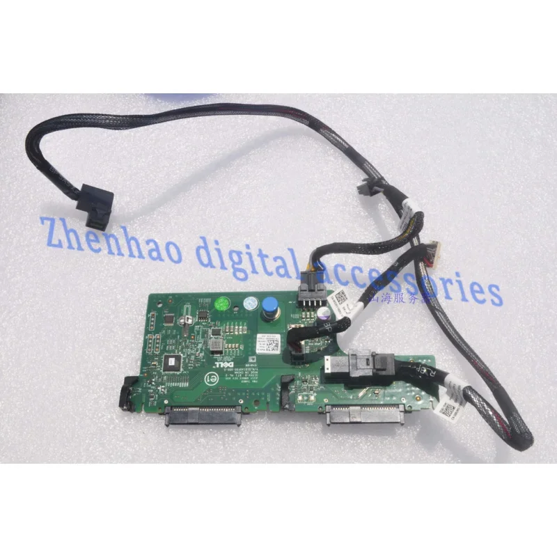 90% новый для сервера DELL R720XD R730XD 2 5-дюймовая объединительная плата заднего