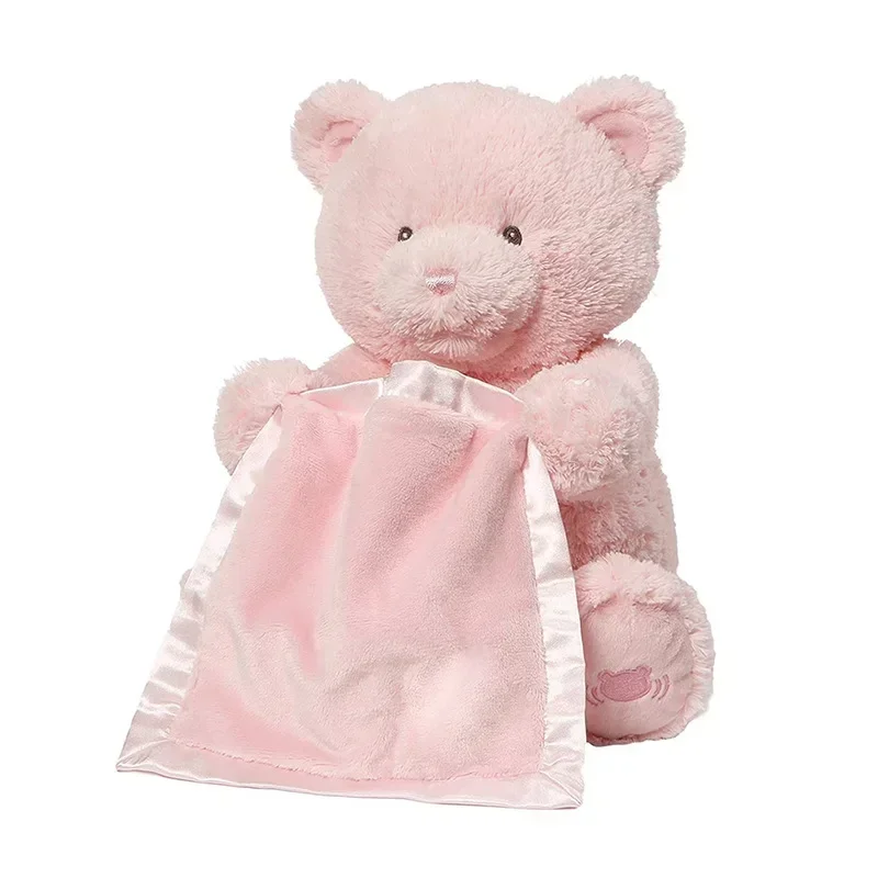 Интерактивная Электронная Плюшевая Игрушка-мишка Для Детей — Говорящая И Игра В