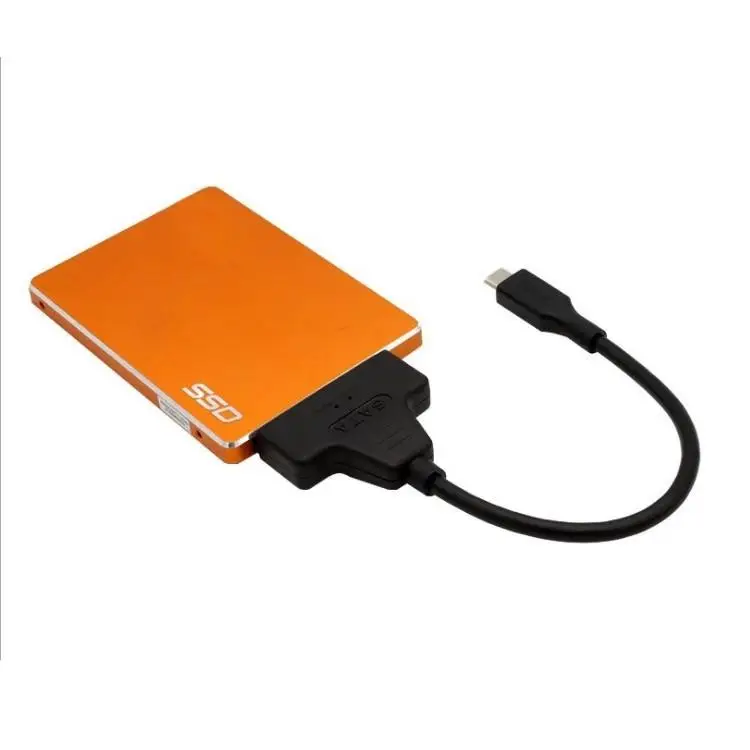 Кабель SATA Easy Drive 22PIN 2 5-дюймовый кабель SSD с одной головкой на USB 5 для WinXP/Vista/Win7/3 1. 8/8