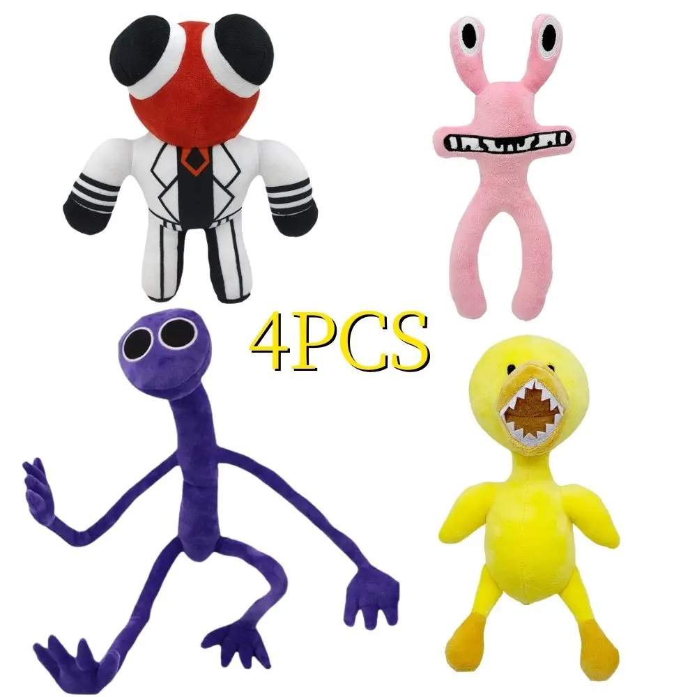 

Ro-blow-rainbow children's toys, 30cm plush toys, cartoon character dolls, blue monster Kawai, soft plush animal toys for childr