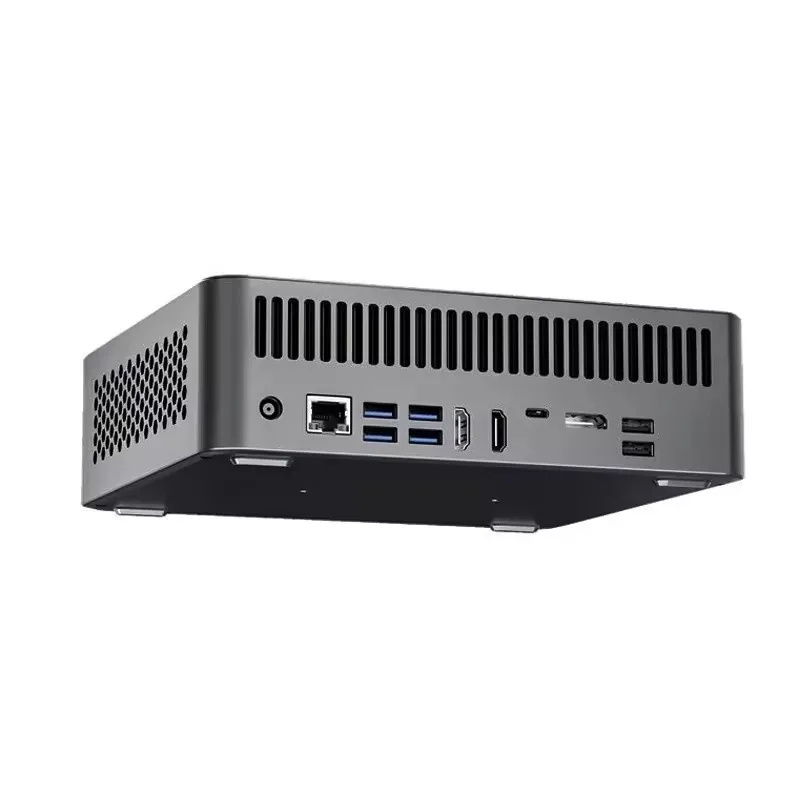 TOPTON мини игровой ПК NVIDIA RTX 4060 8G Intel i9 12900H i7 13620H DDR4 NVMe SSD настольный компьютер для