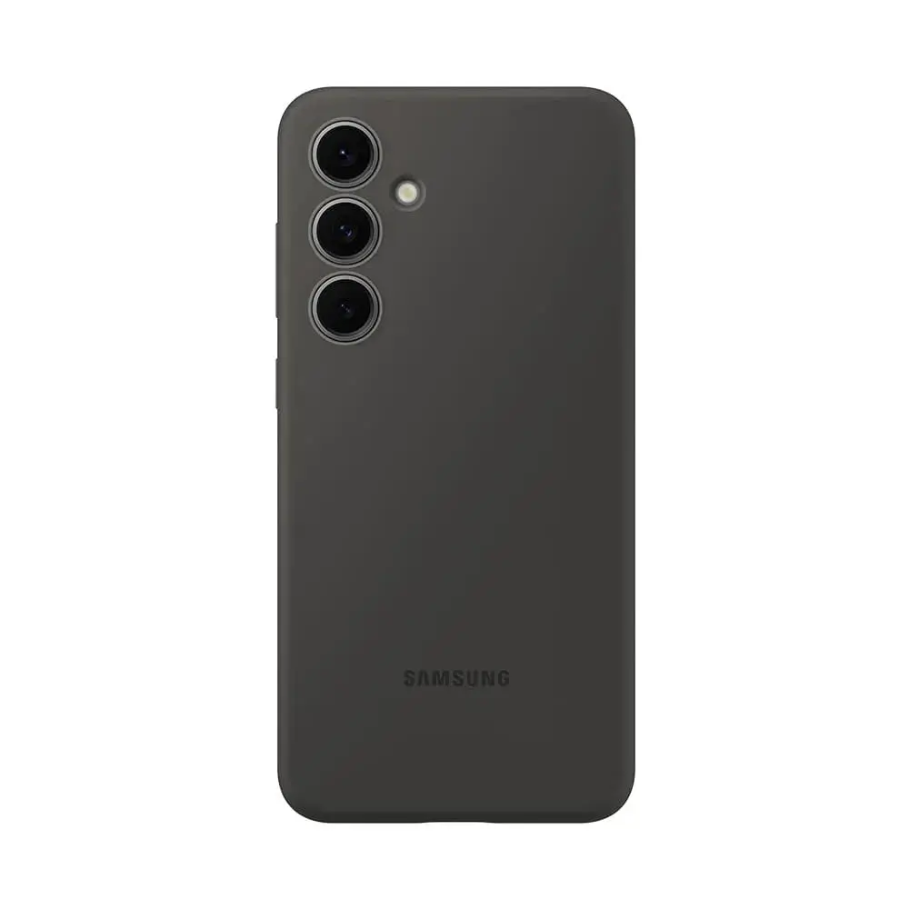 Фото Оригинальный силиконовый чехол Samsung Galaxy S24 FE EF-PS721, тонкий и мягкий силиконовый чехол для Galaxy S24 FE №2