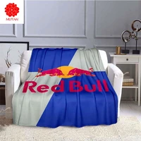 bull throw blanket racing soft warm energy drinking throw blanket black for couch fromula sofa bed gift dropshipping