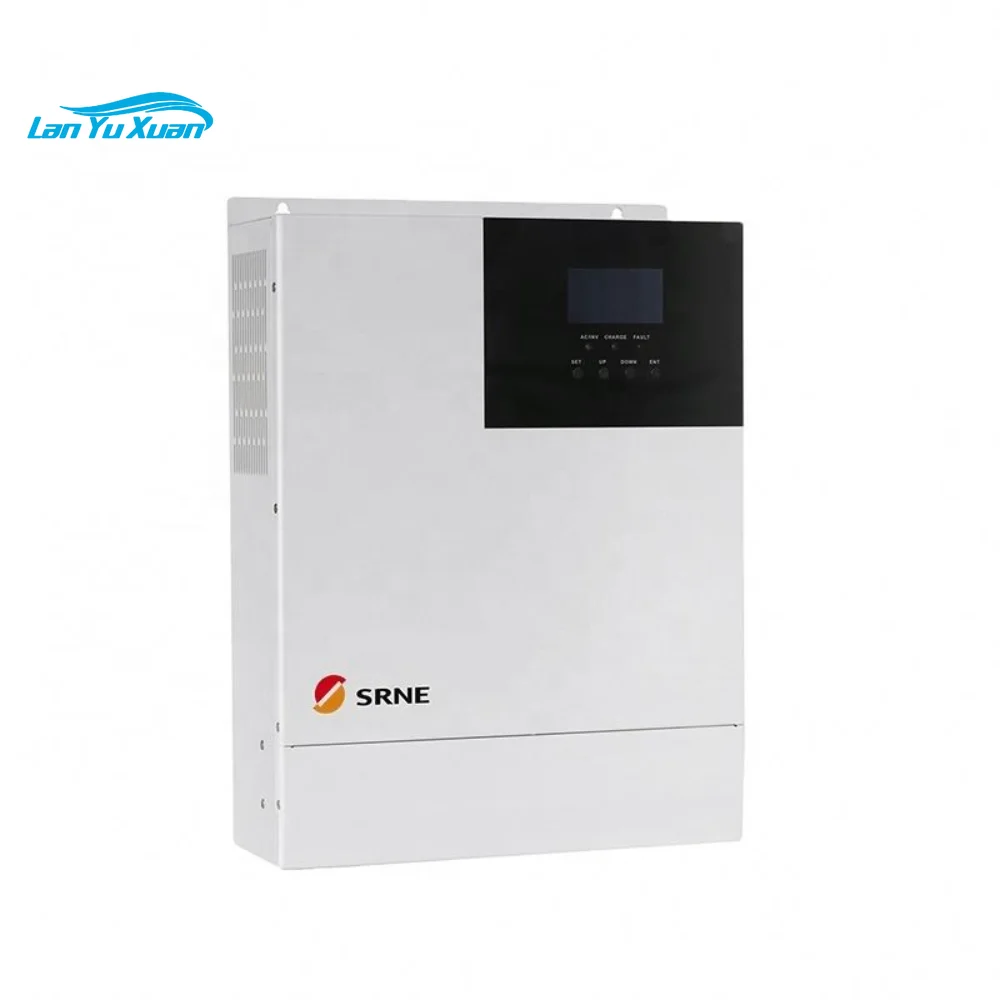 

ESG factory wholesale inverter 3KW Inbuilt PWM/MPPT 80A solar controller Off Grid Hybrid High frequency solar inverter