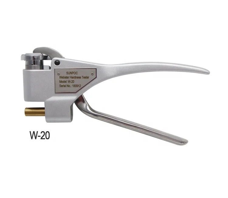 

Aluminum Alloy Hardness Tester W-20a Portable Metal Webster Hardness Tester