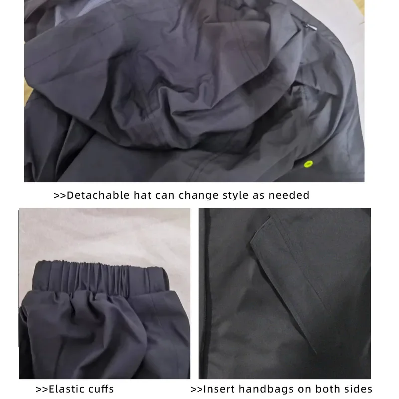 LS2 мотоциклетный плащ дышащий светоотражающий водонепроницаемый мотоциклетная