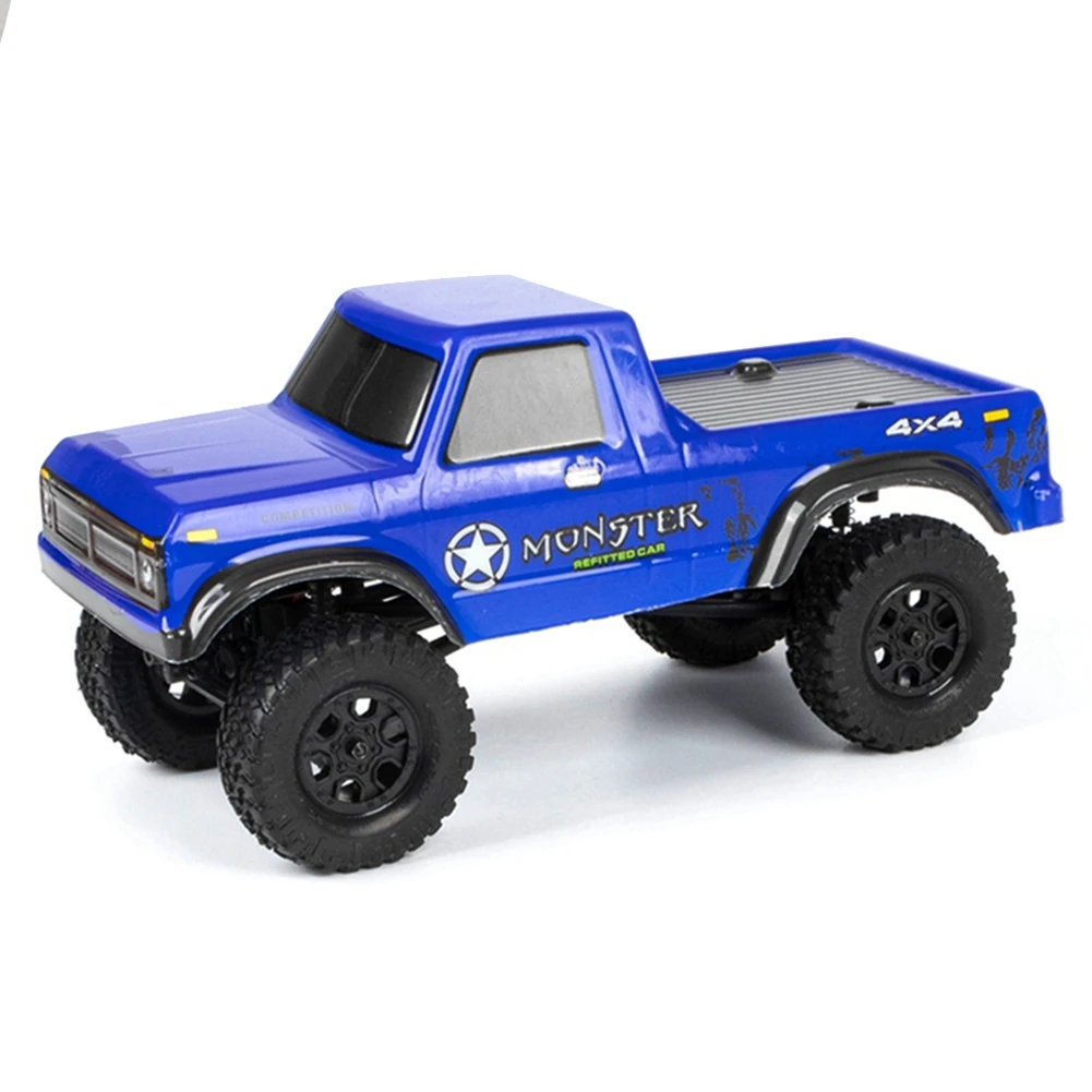 

Мягкий пластиковый корпус F150 для Axial SCX24 1/24 RC Crawler Car DIY, красный