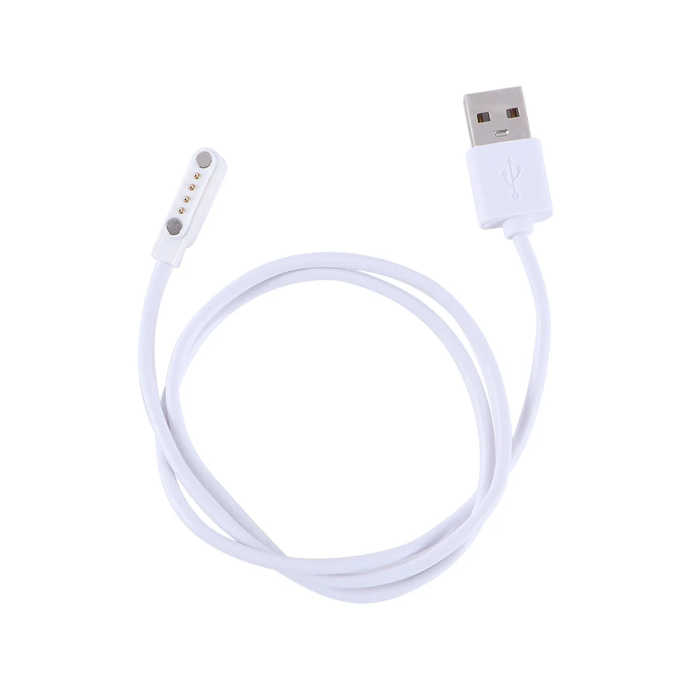 Фото Универсальный Y95 KW18 KW88 KW98 DM USB 2.0 4-контактный штекер на 4-контактный 7,62 Космические кабели питания Зарядный кабель Шнур зарядного устройства для умных часов №1