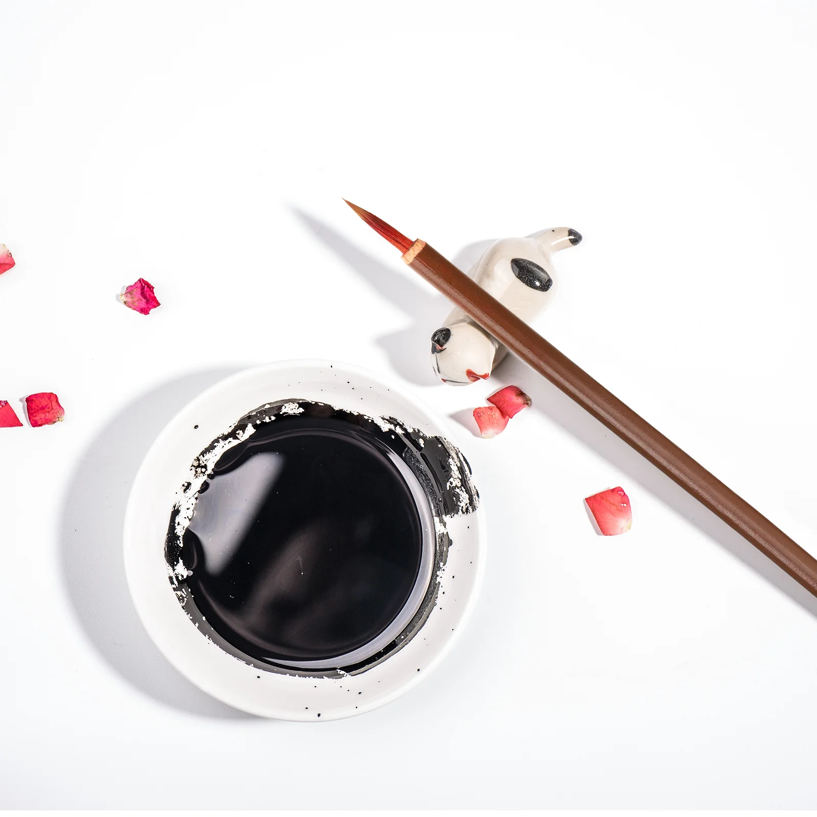 10 шт. кисти для письма ручки рисования каллиграфии студентов бамбуковые