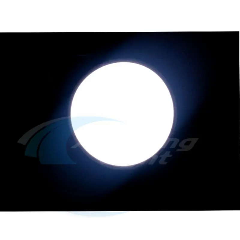 

25cm Diameter EL Backlight El Panel El Foil El Car Plate+DC12V Free Shipping