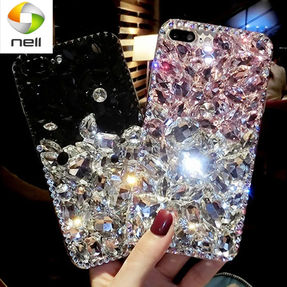 

Модный чехол OPPO Realme 8 8 Pro 7 7i 7 Pro 6 6S 6i Pro 5 5i 5 Pro 3 2 X7 Pro Bling Стразы чехол с жемчугом