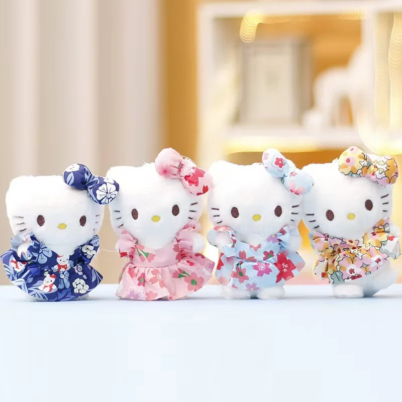 Kidsland плюшевая игрушка ручной работы Holle Kitty Cat кукла милая сумка кулон брелок