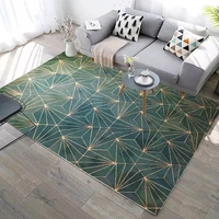 grey light luxury home thick art area rug for bedroom sofa floor mat postmodern style carpets nordic living room large carpet