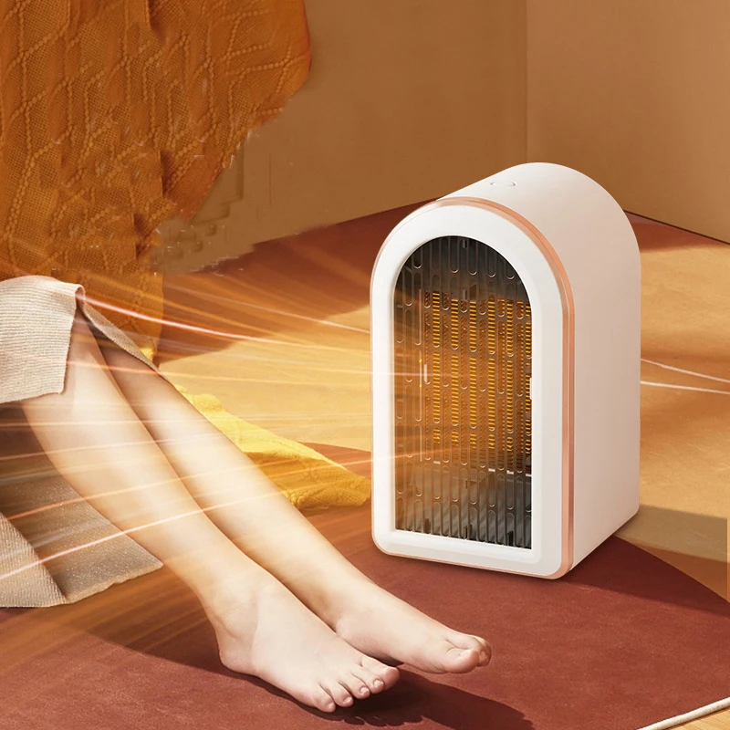 Электрический обогреватель 1200 Вт мини-портативный вентилятор PTC керамическая