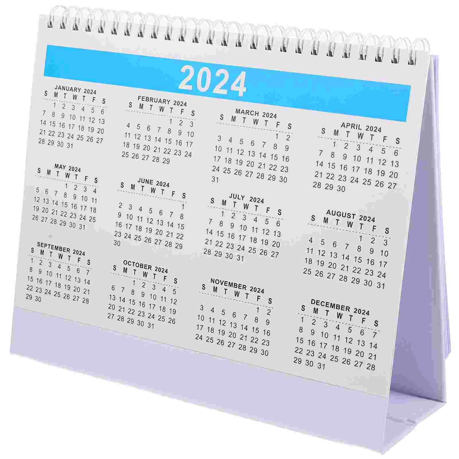 

Настольный календарь 2024, домашние ежемесячные блочные заметки, ежедневные маленькие календари, бумажные аксессуары для дома и офиса