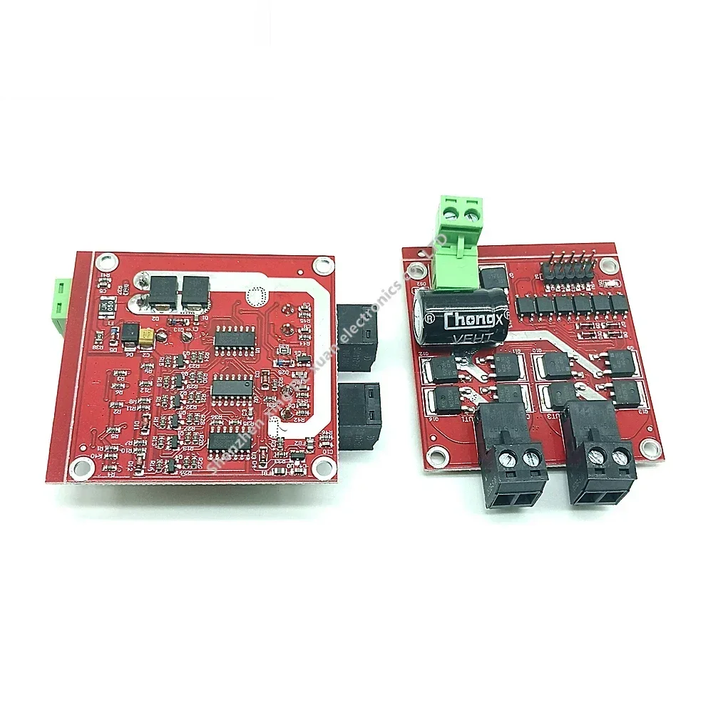 Двухканальный модуль драйвера двигателя постоянного тока 160 Вт 7 А 12 В 24 H-мост L298