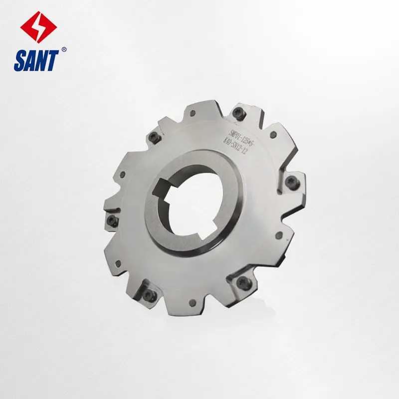 

Indexable Milling Tool Side and Face Milling Cutter with Carbide Insert SEET12T3