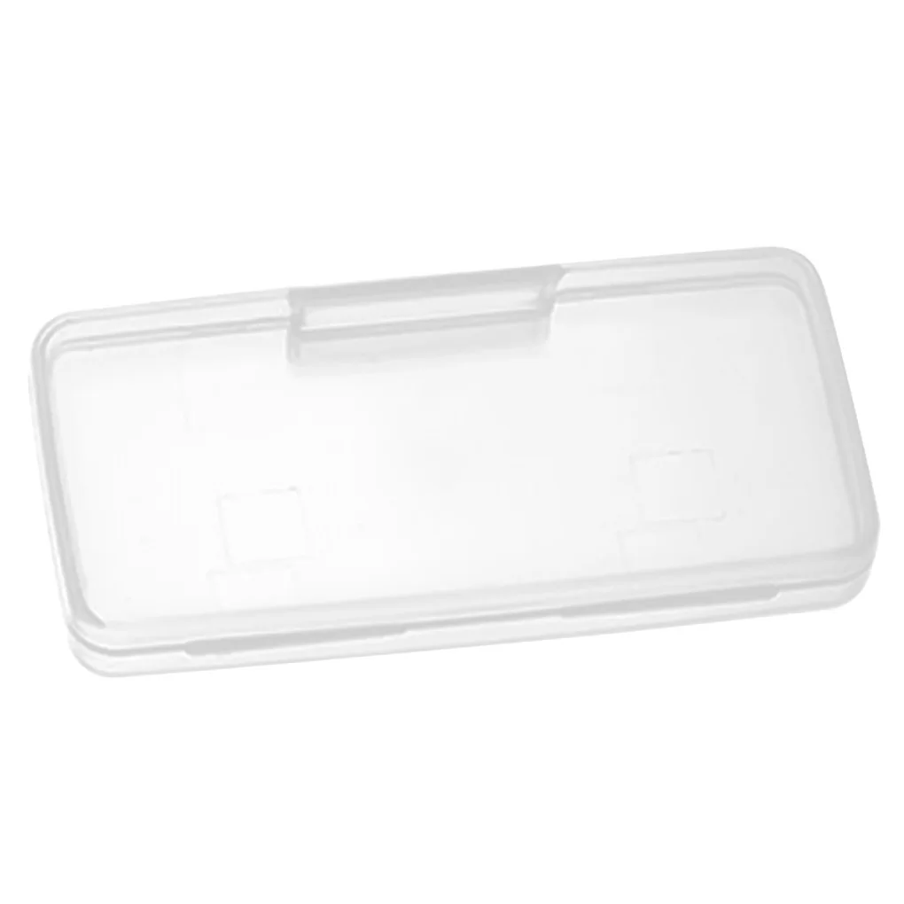 

Cosmetics Storage Container Sundries Case Portable Clear Disposable Face Mouth Mask Storage Box Container Dustproof Case