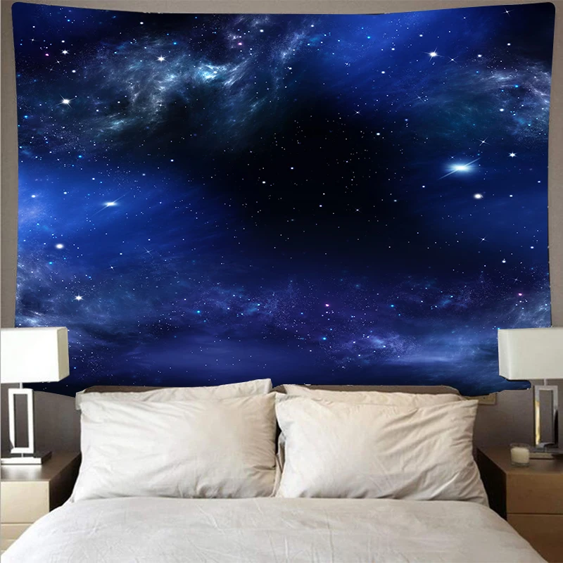 

Mysterious universe starry sky tapestry bohemian room decoration tapestry essential wall coverings tapestries for dormitories