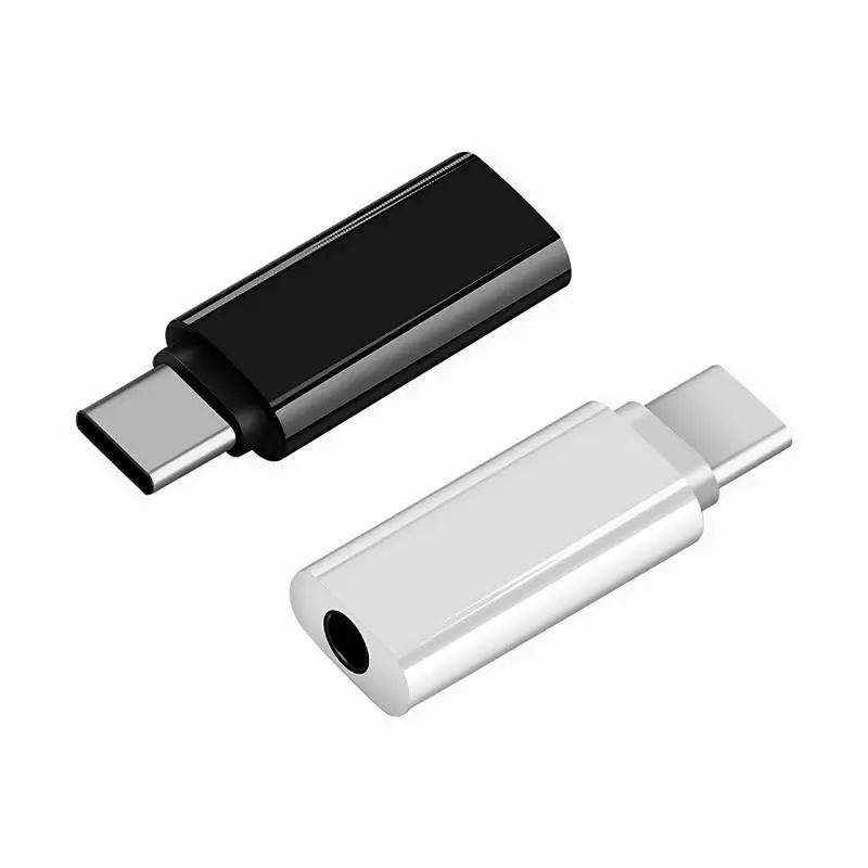 

USB Type C 3.5 Jack Earphone Adapter USB C To 3.5mm Headphones AUX Audio Adapter Cable For Huawei P30 For Xiaomi Mi 10 9 Es