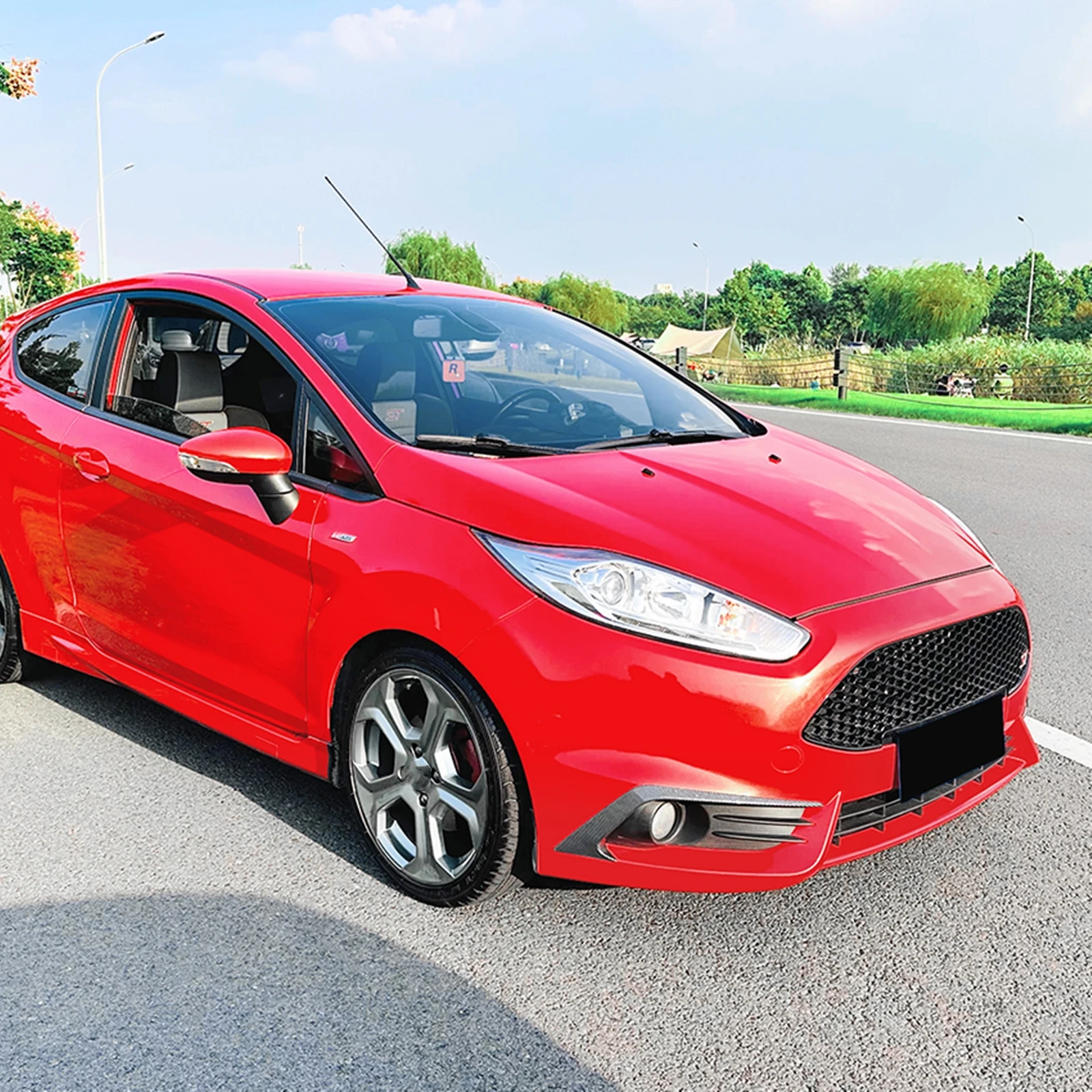 Передний бампер для Ford Fiesta ST MK6 2012-2017 /B-Max B232 Боковая Отделка вентиляционного