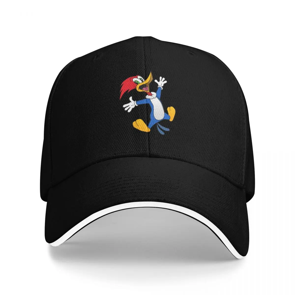 Woody Woodpecker бейсболка унисекс из полиэстера