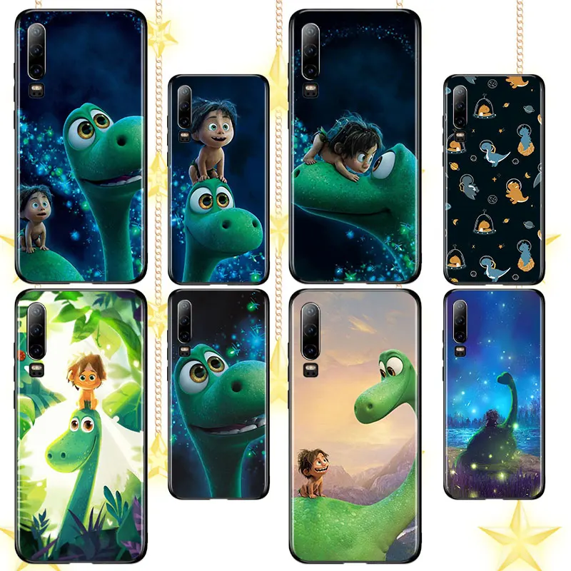 

Disney dinosaur For Huawei P10 P20 P30 P40 P50 lite Pro lite P Smart 2019 Z 2021 2018 2020 Black luxury Silicone Soft Phone Case