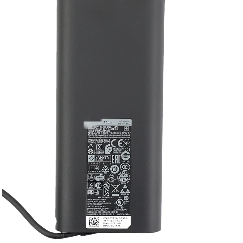 Зарядное устройство для ноутбука DELL XPS 15 19 5 130 4 3 0 9530 M5510 M5520 M3800