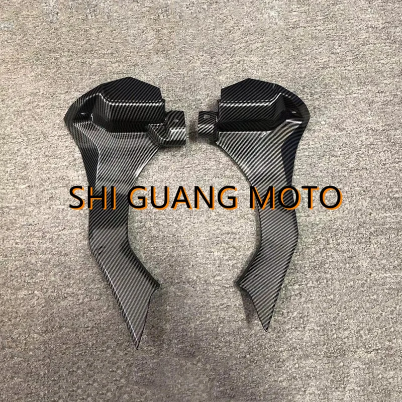 

Fit For Yamaha YZFR1 YZFR1S YZF R1 R1S 2015-2019 Carbon Fiber Plastic Motorcycle Fairing Dash Air Intake Ram Cover