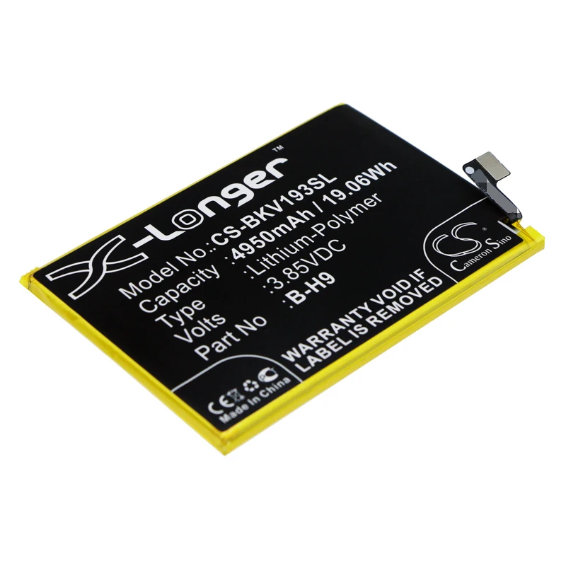 

CS 4950mAh / 19.06Wh battery for BBK V1934, VIVO Y19 2019 B-H9