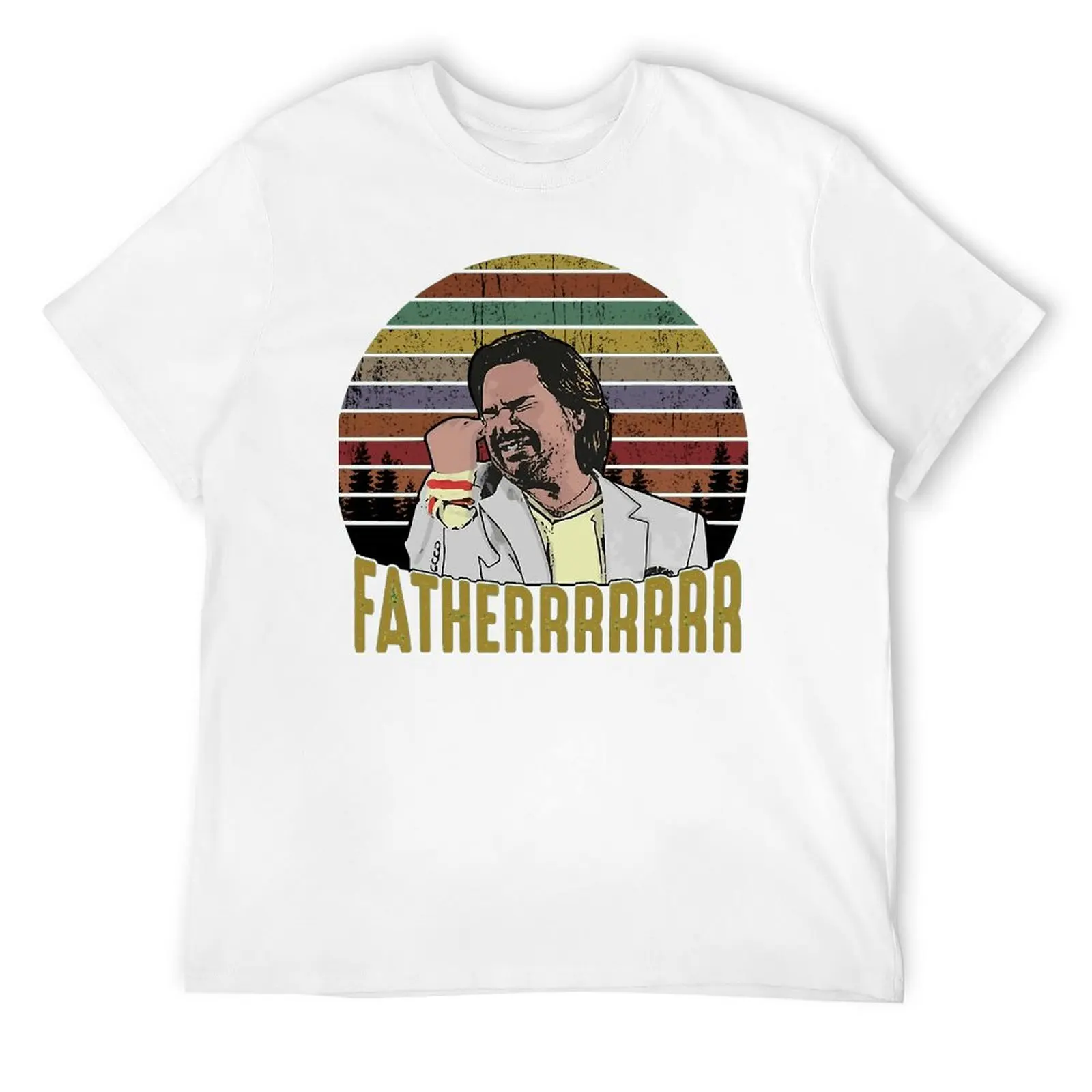 Винтажная забавная Футболка с принтом Дугласа рейнольма отца из толпы The It