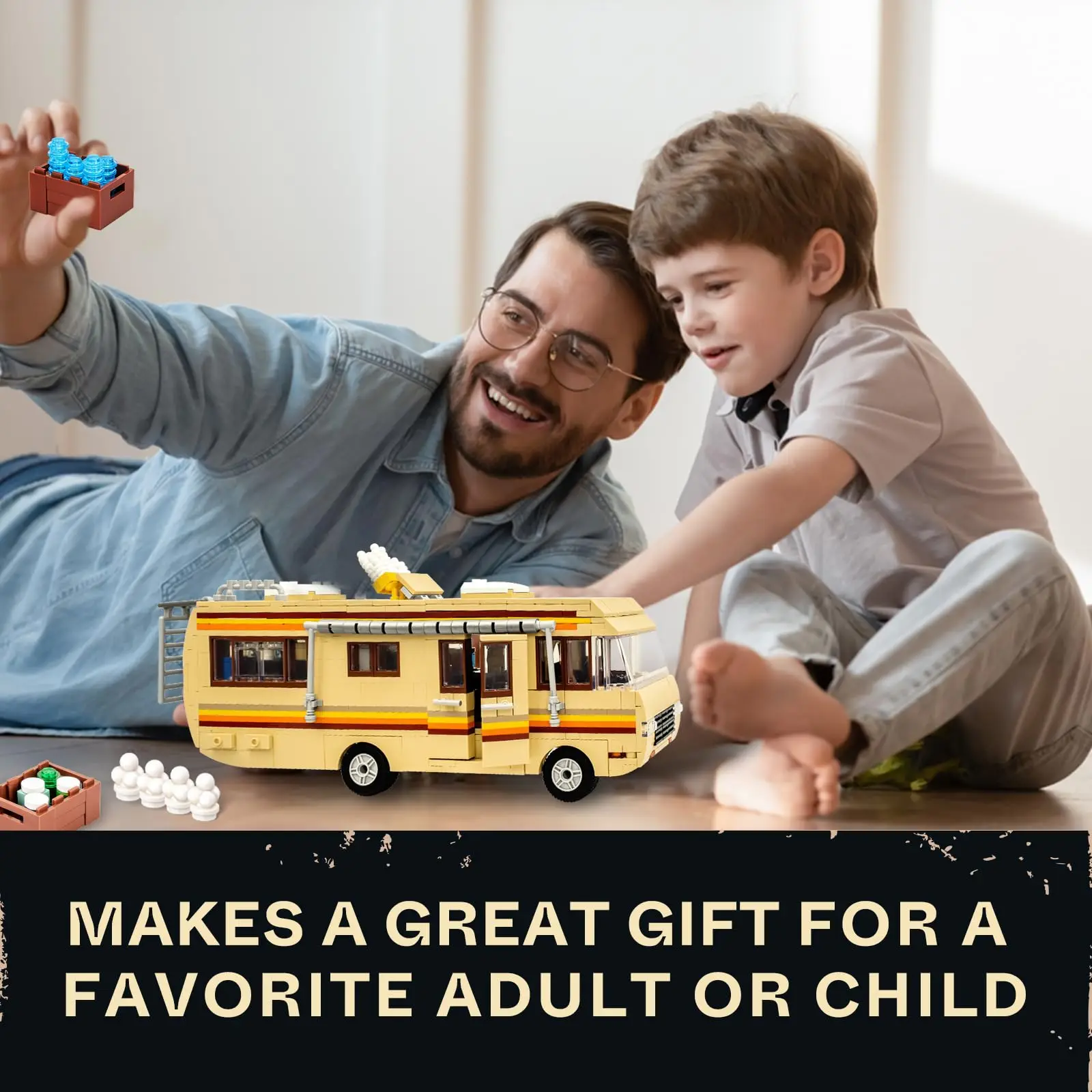 986 шт. Детский конструктор во все тяжкие