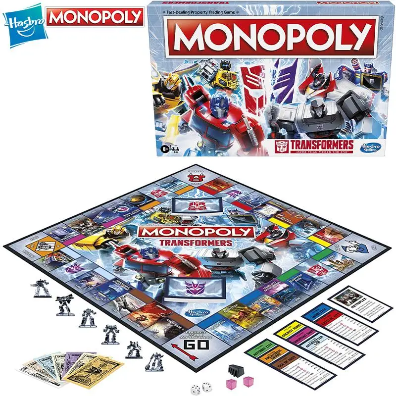 Includes Autobot And Decepticon Tokens Family Party Strategy