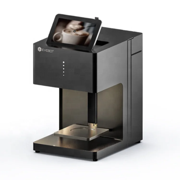 

Smart small format rb-ft5 edible cappuccino coffee milk tea inkjet printer for sale at present