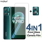 Стекло Realme 9 Pro Plus GT2 9i GT Neo 2 защита для экрана Закаленное стекло Защитная пленка для камеры телефона Realme 9i 8i Narzo 50A 50i