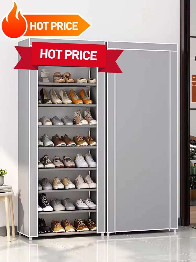 Полка для обуви с роликовым затвором 6/8/10 уровней