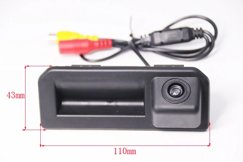 Для Volkswagen VW Polo Sedan Vento facelift 2017 2018 2019/автомобильная ручка багажника камера заднего